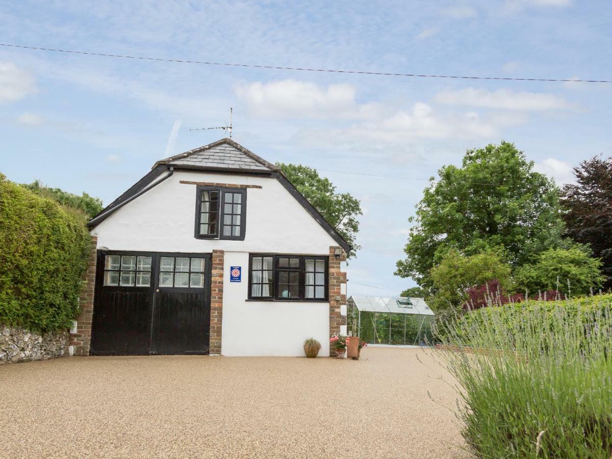 Little England Cottage Milborne Saint Andrew Exterior foto